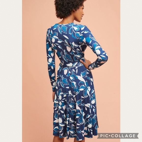 :Price Firm: Anthropologie Yumi Kim Frankie Wrap Dress - Picture 2 of 8